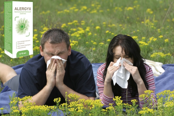 Как применять средство Alergyx (Алергикс) от аллергии