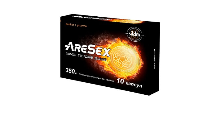 Aresex для потенции: в короткие сроки поможет восстановить мужскую силу!