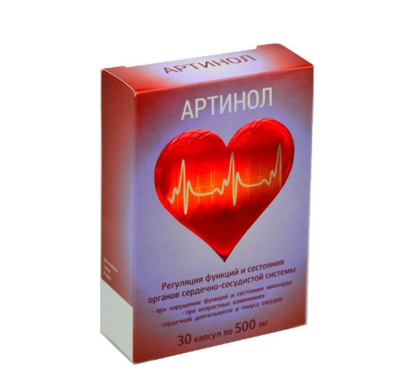 artinol_l для сердца и суставов