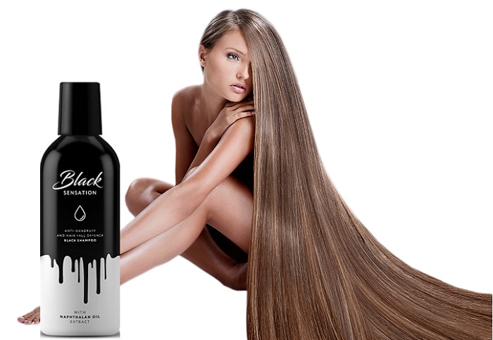 Black Sensation против перхоти и выпадения волос: сделает шевелюру здоровой и красивой!
