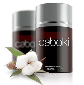 Caboki - загуститель волос для мужчин