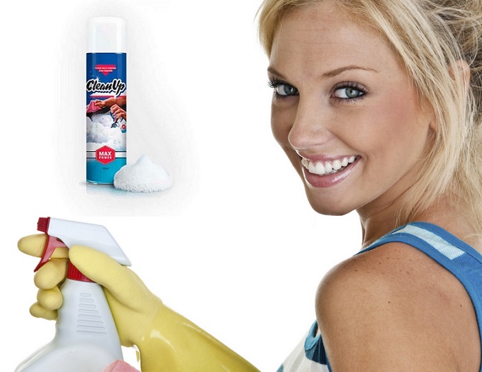CleanUp профессиональное чистящее средство: поможет вам быстрее справляться с любой уборкой!