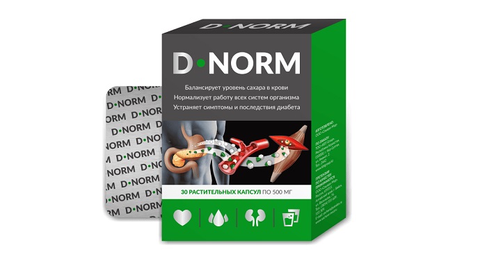 D-NORM от диабета: восстанавливает нормальный уровень сахара в крови!