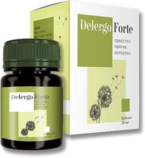 Delergo Forte от аллергии