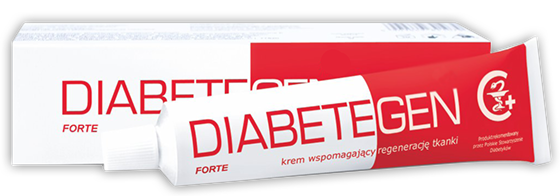 Крем Diabetegen Forte Диабетеджен Форте от прыщей, угрей, рубцов, грибка, диабета, псориаза