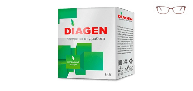 Препарат Diagen от диабета