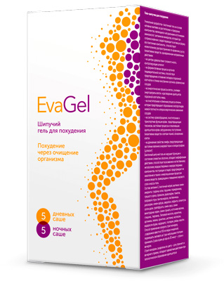 EvaGel гель для похудения