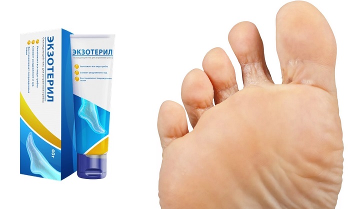 Экзотерил противогрибковый препарат от грибка стопы и ногтей: здоровые красивые ногти уже после 1 курса применения!