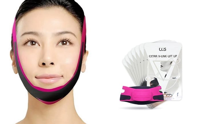 Силиконовая маска корсет