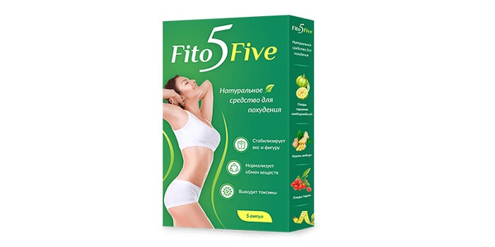 FitoFive для похудения: позволит добиться совершенных параметров фигуры!