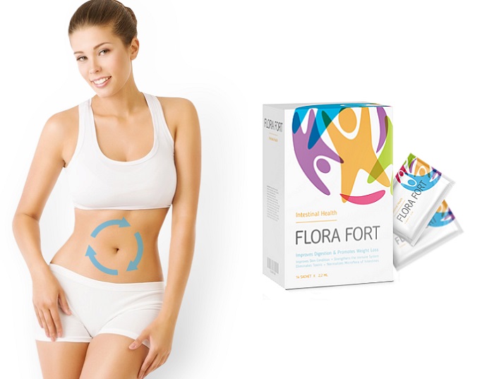 Flora Fort для очищения кишечника: за 21 день восстановит микрофлору, нормализует вес!