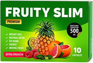 Препарат Fruity Slim.