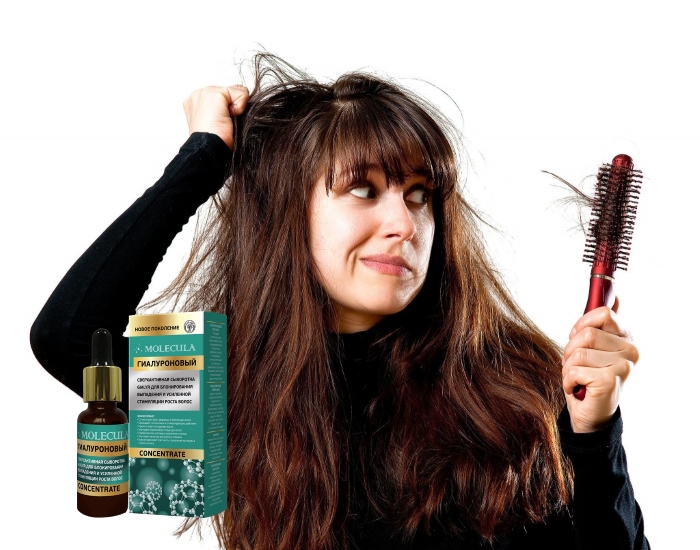 Как применять сыворотку Gialur (Гиалур) от выпадения и для роста волос