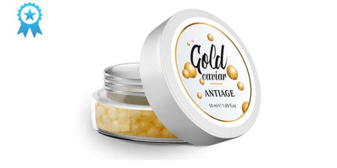 Крем Gold Caviar AntiAge от морщин