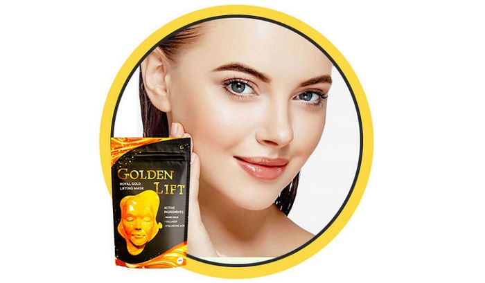 Голден Лифт Золотая маска молодости: сделает вашу кожу идеальной за 20 минут!