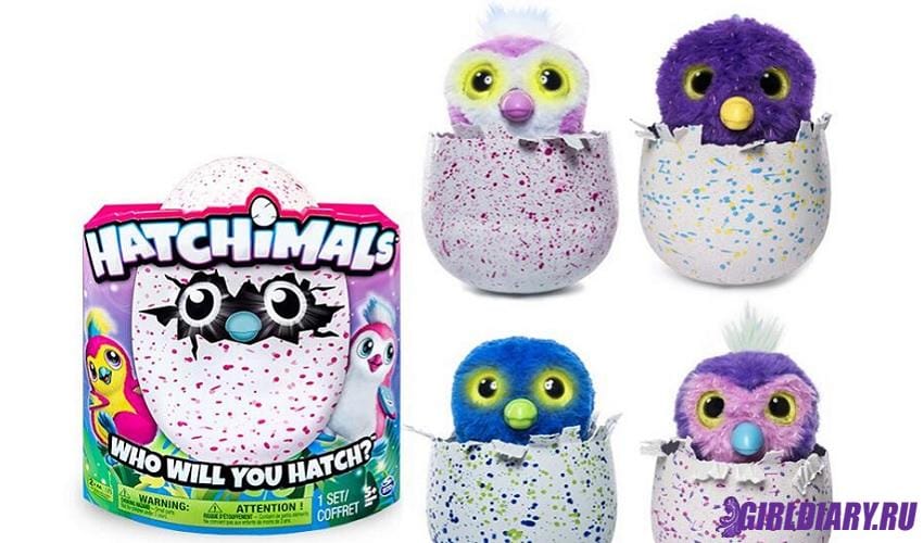 Положительные стороны и достоинства Hatchimals