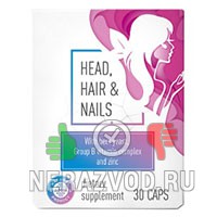 Head, Hair &and Nails