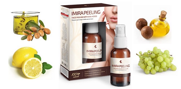 Imira peeling для лица, от морщин: бережное очищение и омоложение вашей кожи!