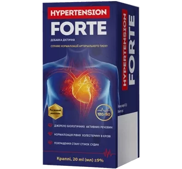 Капли Hypertension Forte