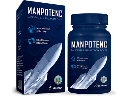 Капсулы ManPotenc для мужчин