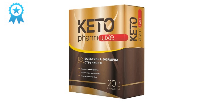 Капсулы Keto Pharm Luxe для похудения