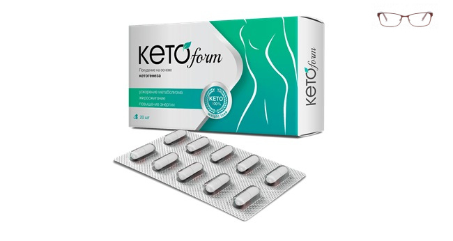 Капсулы KetoForm для похудения