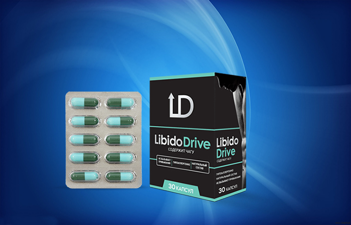Libido Drive для потенции состав