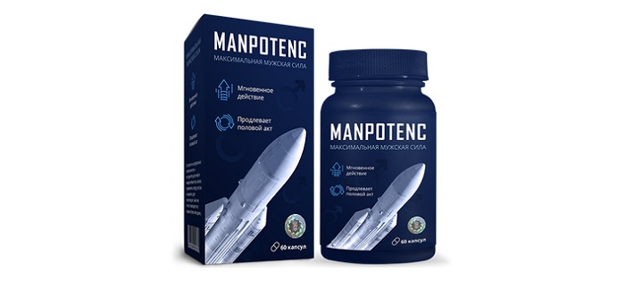 Manpotenc для потенции: вернет мужскую силу и уверенность в себе!
