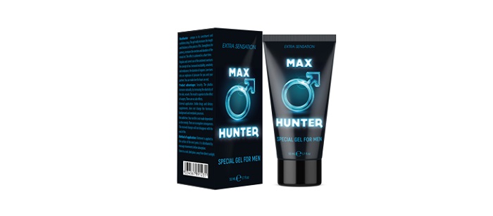 MaxHunter для увеличения и потенции: эффективный препарат для повышения мужской силы!
