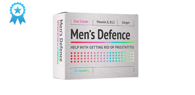 Капсулы Men's Defence от простатита