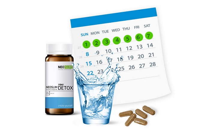 NeoSlim 7 Day Detox для похудения: безоперационная липосакция в домашних условиях за 7 дней!