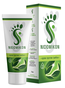 Nidomikon крем от грибка ног: уход, профилактика и лечение трещин, натоптышей, сухих мозолей