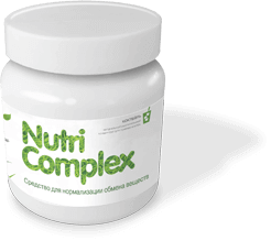 Nutricomplex (Нутрикомплекс) средство для обмена веществ: инструкция, как применять