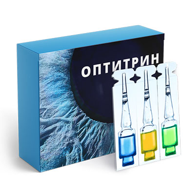 Оптитрин средство для зрения