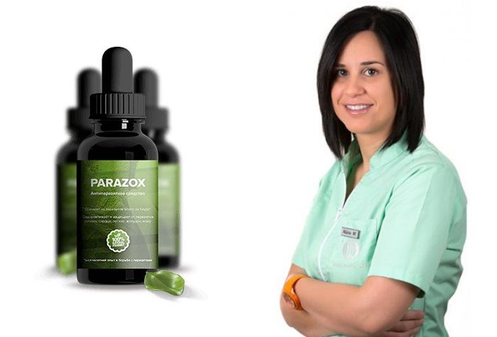 PARAZOX антипаразитарное средство от паразитов: полное очищение организма за 1 курс!