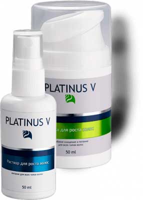 Platinus - средство для роста бороды