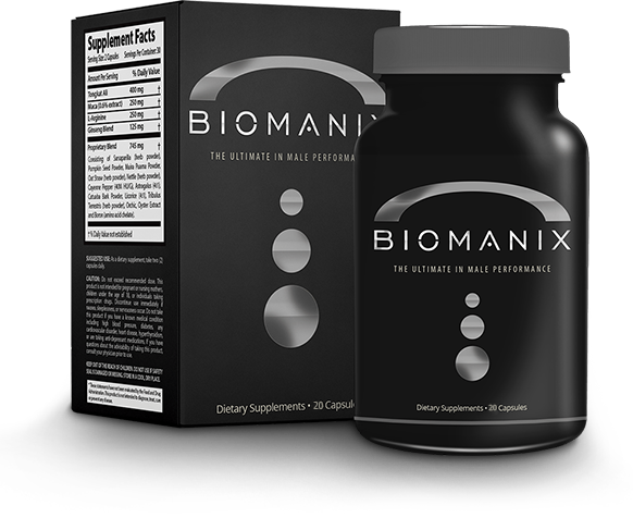 Капсулы Biomanix