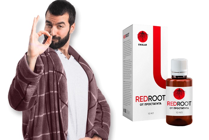 REDROOT красный корень от простатита: восстановите мужское здоровье всего за курс!