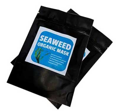 Seaweed Organic Mask - Омолаживающая маска для лица