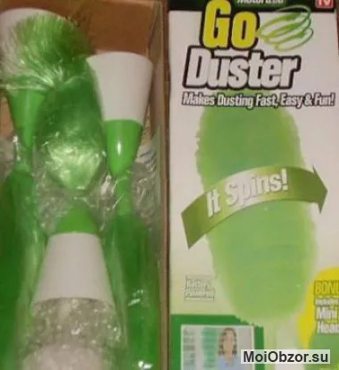 Щетка Go Duster Spin