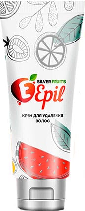 Silver fruits epil крем для депиляции с ионами серебра