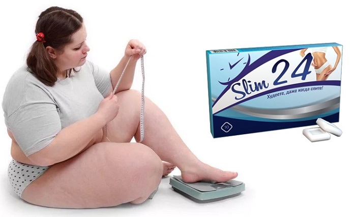 SLIM24 для похудения: мощное средство для быстрого сжигания калорий!