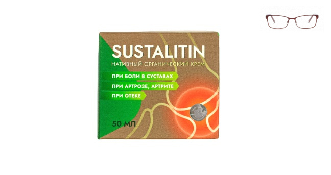 Крем Сусталитин для суставов