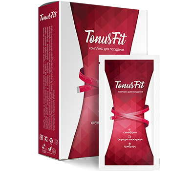 Внешний вид препарата tonusfit для похудения