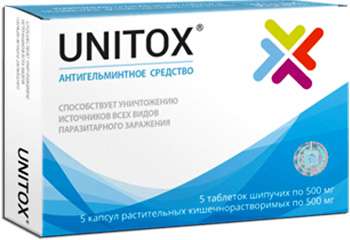 Препарат unitox