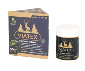 Препарат Viatex для мужчин - инструкция по применению