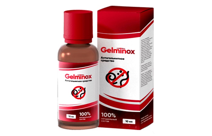 Gelminox от паразитов: перестаньте быть донором для чужеродных организмов!
