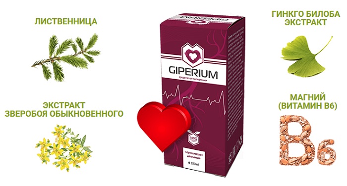 Giperium капли от гипертонии: эффективная профилактика сердечно-сосудистых заболеваний!