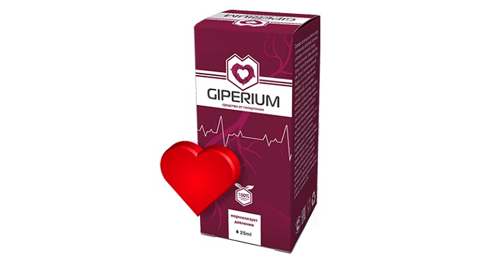 Giperium капли от гипертонии: эффективная профилактика сердечно-сосудистых заболеваний!