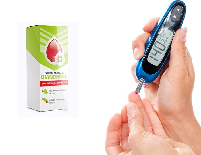 Dianormil от сахарного диабета: двухфазный препарат для эффективного лечения недуга!